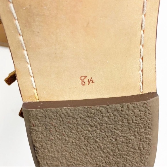 Sam Edelman Griffin Gladiator Sandals size 8.5 - Picture 8 of 11